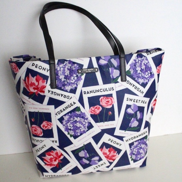 kate spade Handbags - Kate Spade Botanical Tote Like New